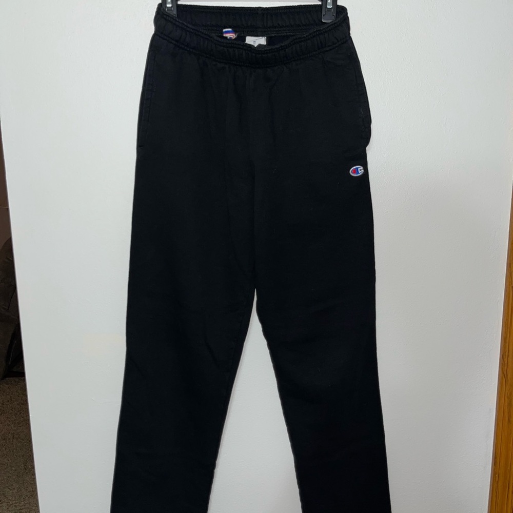 Men’s Champion Black Sweatpants